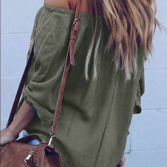 LAST ONE SALE black embroidered floral blouse - Picture 9 of 16